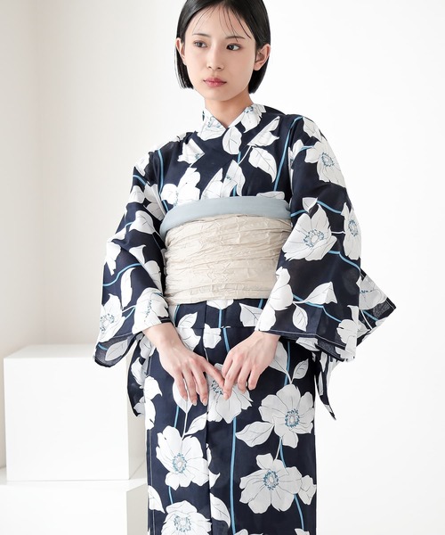osharewalker(オシャレウォーカー)の「『二部式浴衣ダルトーンシリーズ』(浴衣・レディース・M/L/C/P/I/G/B/N/Q/O/J/H/A/F/E/D/K・FREE)」の16枚目の写真