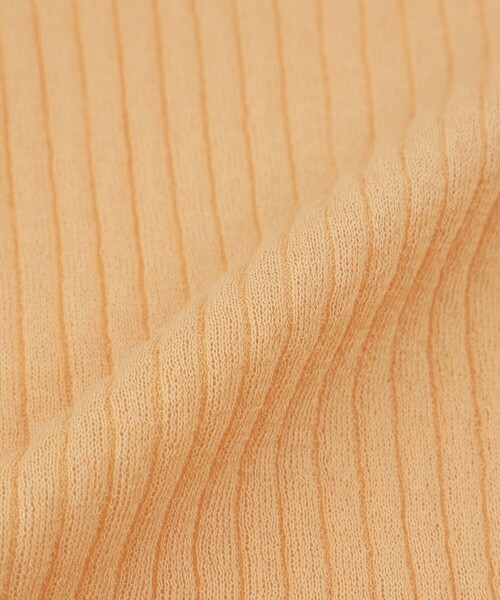 MACKINTOSH PHILOSOPHY(マッキントッシュ フィロソフィー)の「サマーリブポロニット(ニット/セーター・レディース・オレンジ/ダークネイビー/ブルー・36/38)」の8枚目の写真