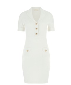SL Loren Emb Tiered Dress ワンピース ドレス | GUESS(ゲス) JAPAN