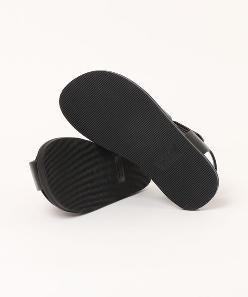 DRESSLAVE（ドレスレイブ）の「waa.studios / RO SANDALS(レザーグルカサンダル 31WA0D23SRO1)（サンダル・レディース・ブラック・39/38）」の6枚目の写真