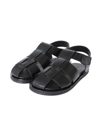 DRESSLAVE | waa.studios / RO SANDALS(レザーグルカサンダル 31WA0D23SRO1)(サンダル)