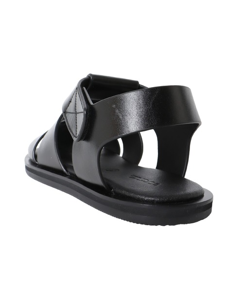 DRESSLAVE（ドレスレイブ）の「waa.studios / RO SANDALS(レザーグルカサンダル 31WA0D23SRO1)（サンダル・レディース・ブラック・39/38）」の8枚目の写真