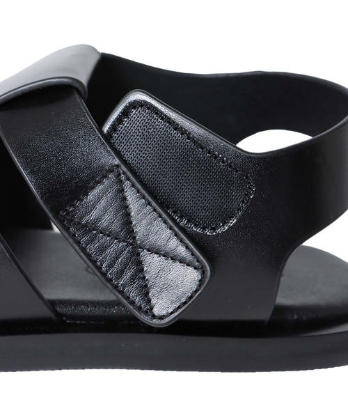 DRESSLAVE（ドレスレイブ）の「waa.studios / RO SANDALS(レザーグルカサンダル 31WA0D23SRO1)（サンダル・レディース・ブラック・39/38）」の9枚目の写真