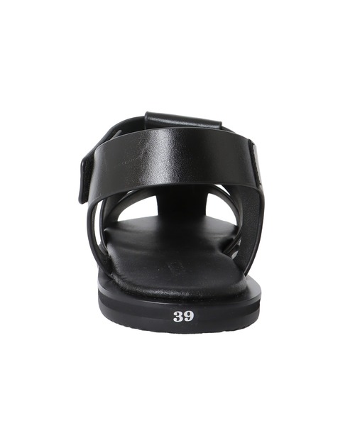 DRESSLAVE（ドレスレイブ）の「waa.studios / RO SANDALS(レザーグルカサンダル 31WA0D23SRO1)（サンダル・レディース・ブラック・39/38）」の11枚目の写真