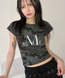 ★MUCENT★Tシャツ L MUCENT(ムセント) Tシャツ・カットソー(レディース) - 海外