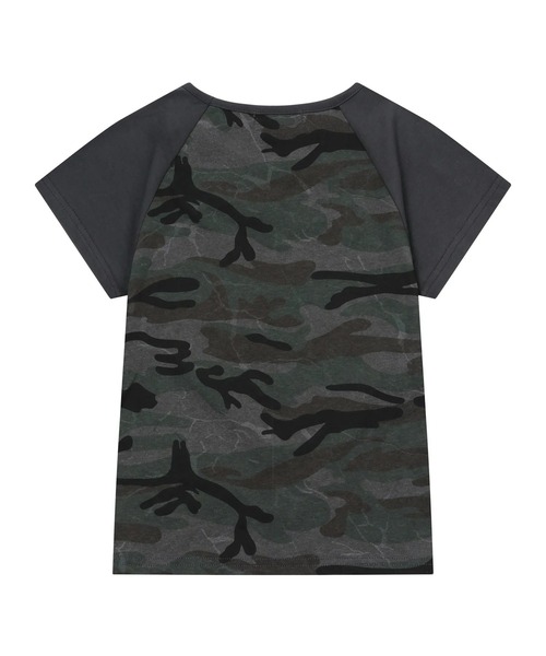 【MUCENT】 JUG CAMO RAGLAN HALF T UNISEX /追跡付 MUCENT】 JUG CAMO RAGLAN HALF T UNISEX /追跡付 (MUCENT/T