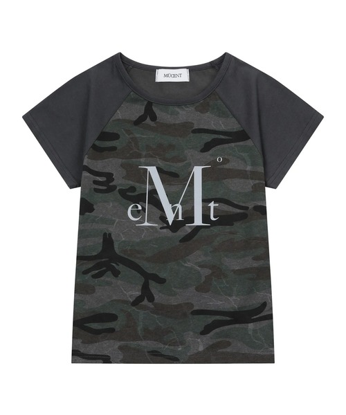 【MUCENT】 JUG CAMO RAGLAN HALF T UNISEX /追跡付 セール】【日本未発売/WEB限定】MUCENT(ムセント)/迷彩 カモフラ