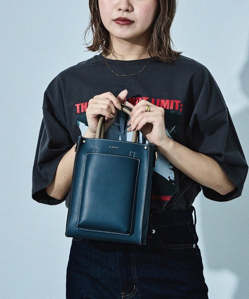 新品未使用】 studio d'artisan 40周年 ミドルバッグ STUDIO D