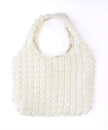 clear | ポップコーントートバッグ［通勤 通学 デイリー 推し活］≪SS新作≫(トートバッグ)