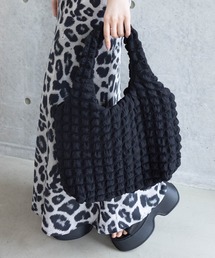 clear | ポップコーントートバッグ［通勤 通学 デイリー 推し活］≪SS新作≫(トートバッグ)