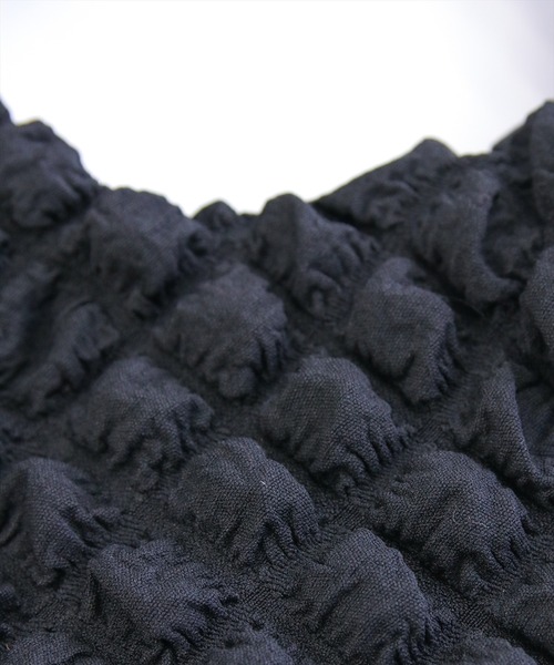 clear（クリア）の「ポップコーントートバッグ［通勤 通学 デイリー 推し活］≪SS新作≫（トートバッグ・レディース・ミント/ブラック/オフホワイト・F）」の8枚目の写真