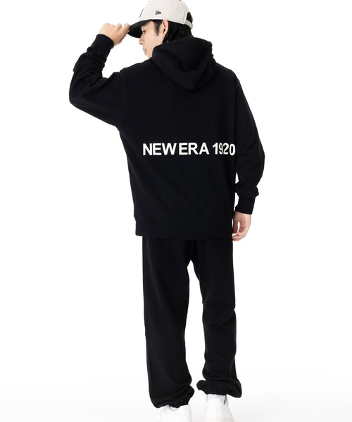 NEWERAドライスウェットセットアップ 男女兼用ニューエラパーカー NEW ERA（ニューエラ）ドライスウェット プルオーバー フーディー