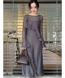 LAGUNAMOON | ラッフルフリルキャミワンピース(ワンピース)