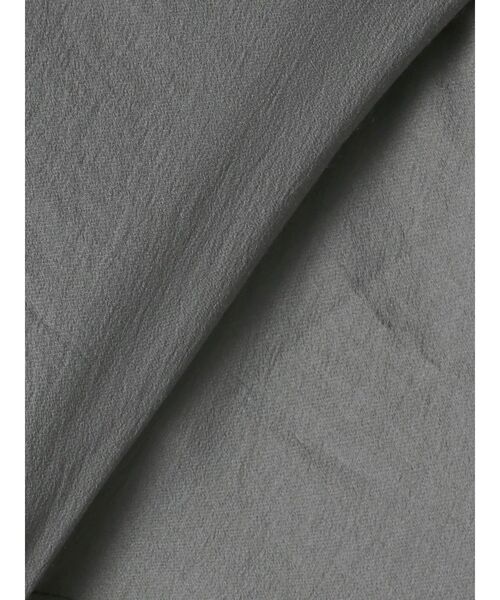 LAGUNAMOON（ラグナムーン）の「ラッフルフリルキャミワンピース（ワンピース・レディース・チャコールグレー/アイボリー/ミント・MEDIUM/SMALL）」の12枚目の写真