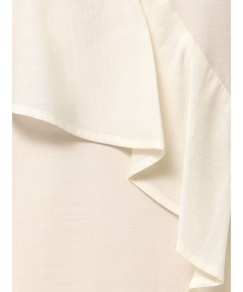 LAGUNAMOON（ラグナムーン）の「ラッフルフリルキャミワンピース（ワンピース・レディース・チャコールグレー/アイボリー/ミント・MEDIUM/SMALL）」の13枚目の写真