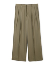 MEN'S BIGI（メンズビギ）の「【50th Anniv . 菊池武夫】TECHWOOL TWILL PANTS（スラックス・メンズ）」