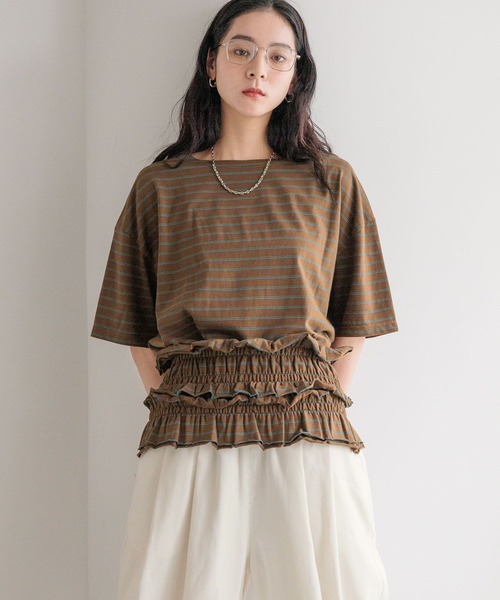 LOWRYS FARM｜ナイロンフリルビスチェ | Rakuten Fashion(楽天
