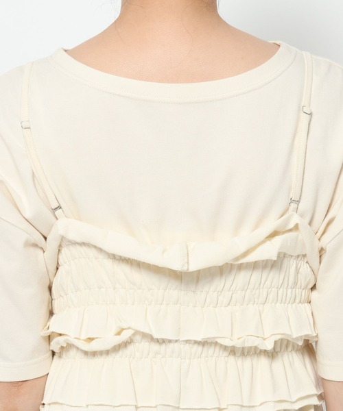新品　未使用　タグ付き　ローリーズファーム　フリルビスチェ　ブラック　FREE LOWRYS FARM｜フリルビスチェ | Rakuten Fashion(楽天