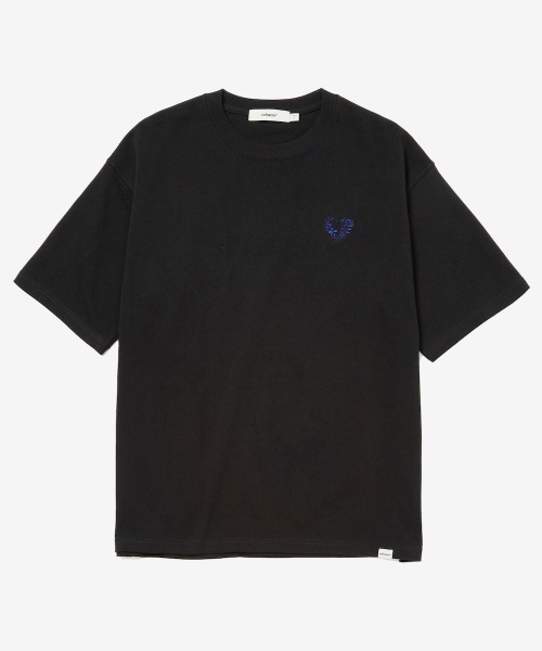 rehacer（レアセル）の「rehacer : Engage HW T-shirt / エンゲージ ハート ヘビーウエイト Tシャツ（Tシャツ/カットソー・メンズ・ホワイト/ブラック/ネイビー・MEDIUM/LARGE/X-LARGE）」の9枚目の写真
