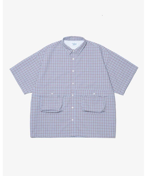 KEBOZ（ケボズ）の「MINI CHECK S/S BALL SHIRT（シャツ/ブラウス