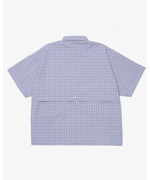 KEBOZ（ケボズ）の「MINI CHECK S/S BALL SHIRT（シャツ/ブラウス