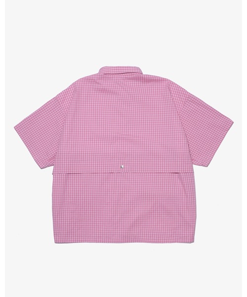 KEBOZ（ケボズ）の「MINI CHECK S/S BALL SHIRT（シャツ/ブラウス