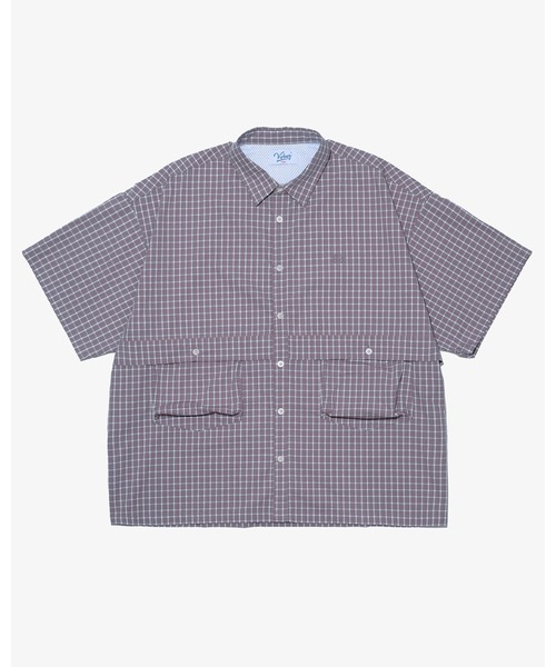 KEBOZ（ケボズ）の「MINI CHECK S/S BALL SHIRT（シャツ/ブラウス