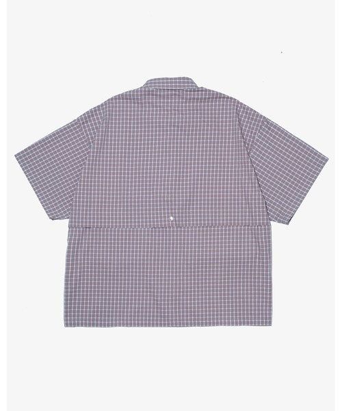 KEBOZ（ケボズ）の「MINI CHECK S/S BALL SHIRT（シャツ/ブラウス