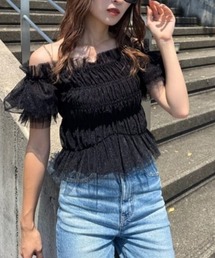シャツ/ブラウス(長袖/七分) rienda - rienda Silky Loose SH TOP/  SK 公式】riendaのトップス|トップス|シェルターウェブストア