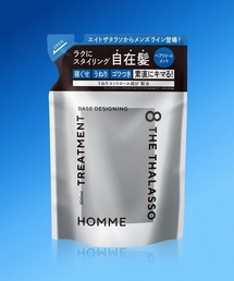 8 THE THALASSO（エイトザタラソ）の「エイトザタラソ オム ベースデザイニング シャンプー・トリートメント（詰替）（シャンプー）」