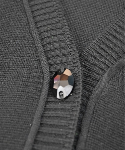 Marilyn Moon(マリリンムーン)の「cocoon sleeve bijou cardigan(カーディガン/ボレロ・レディース・グリーン系その他/ブラック/アイボリー・FREE)」の12枚目の写真