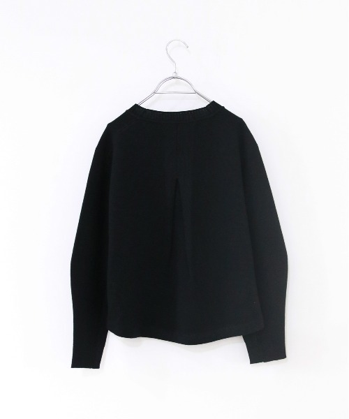 Marilyn Moon(マリリンムーン)の「cocoon sleeve bijou cardigan(カーディガン/ボレロ・レディース・グリーン系その他/ブラック/アイボリー・FREE)」の7枚目の写真