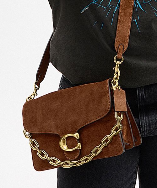 チェーン タビー ショルダー バッグ（ショルダーバッグ）｜COACH