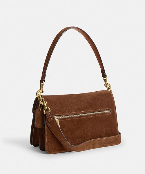 COACH(コーチ)の「チェーン タビー ショルダー バッグ(ショルダーバッグ・レディース・ブラウン系その他・ONE)」の3枚目の写真