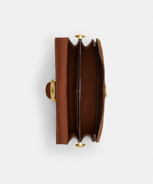 COACH(コーチ)の「チェーン タビー ショルダー バッグ(ショルダーバッグ・レディース・ブラウン系その他・ONE)」の2枚目の写真