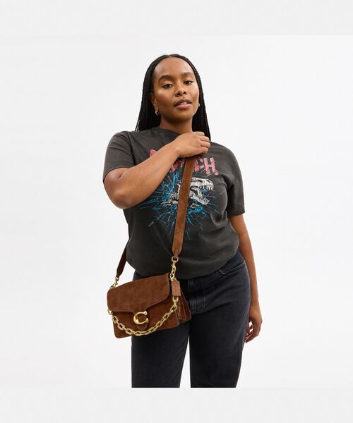 COACH(コーチ)の「チェーン タビー ショルダー バッグ(ショルダーバッグ・レディース・ブラウン系その他・ONE)」の12枚目の写真