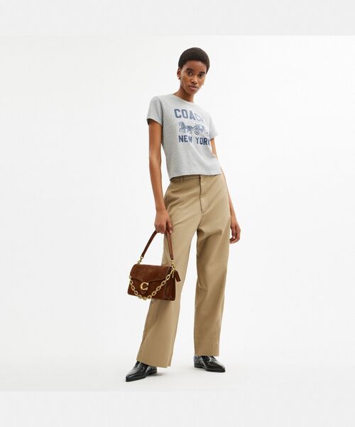 COACH(コーチ)の「チェーン タビー ショルダー バッグ(ショルダーバッグ・レディース・ブラウン系その他・ONE)」の11枚目の写真