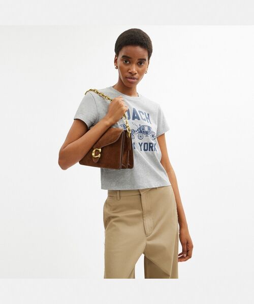 COACH(コーチ)の「チェーン タビー ショルダー バッグ(ショルダーバッグ・レディース・ブラウン系その他・ONE)」の10枚目の写真