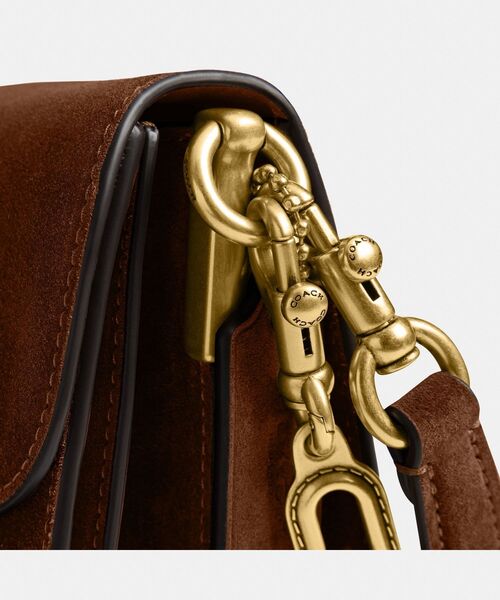 チェーン タビー ショルダー バッグ（ショルダーバッグ）｜COACH
