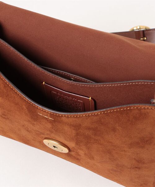 COACH(コーチ)の「チェーン タビー ショルダー バッグ(ショルダーバッグ・レディース・ブラウン系その他・ONE)」の7枚目の写真