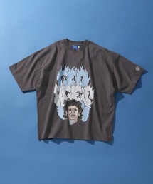 GEORGE'S（ジョージズ）の「bend(s)グラフィックTシャツ（Tシャツ/カットソー）」