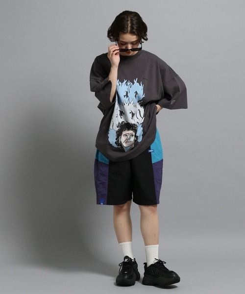 GEORGE'S(ジョージズ)の「bend(s)グラフィックTシャツ(Tシャツ/カットソー・メンズ・グレー系2/グレー系3/グレー系1・MEDIUM/LARGE)」の8枚目の写真