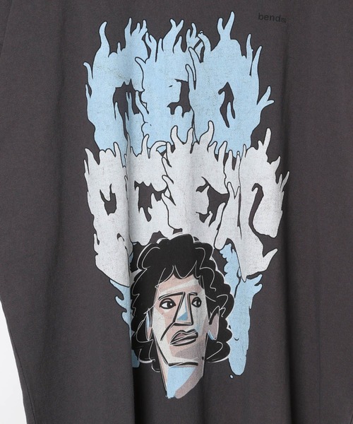 GEORGE'S(ジョージズ)の「bend(s)グラフィックTシャツ(Tシャツ/カットソー・メンズ・グレー系2/グレー系3/グレー系1・MEDIUM/LARGE)」の16枚目の写真