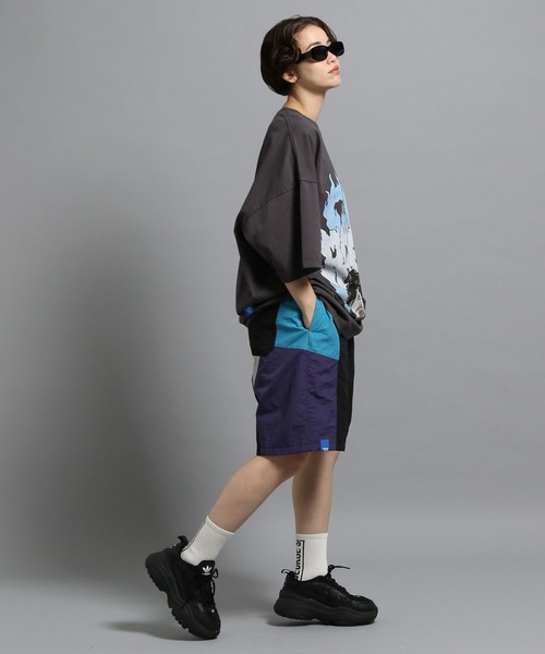 GEORGE'S(ジョージズ)の「bend(s)グラフィックTシャツ(Tシャツ/カットソー・メンズ・グレー系2/グレー系3/グレー系1・MEDIUM/LARGE)」の9枚目の写真