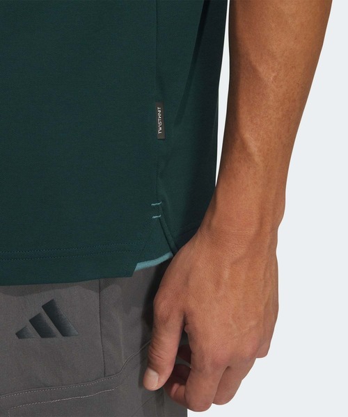 セール】ビヨンド ザ コース ツイストニット スキッパーカラー 半袖