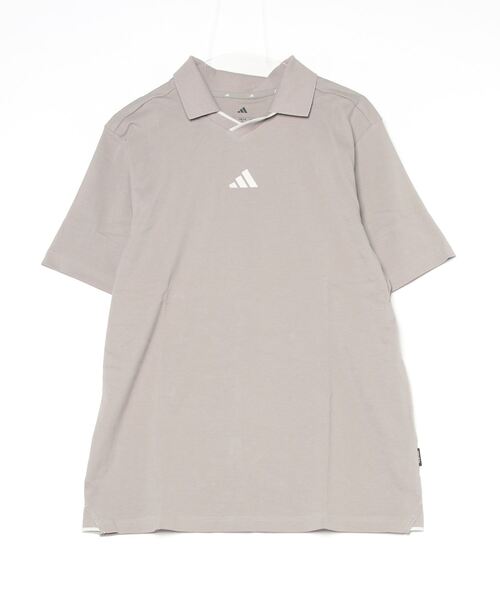 adidas golf アディダスゴルフ ニット素材 半袖ポロシャツ スキッパー adidas ポロシャツ ビヨンド ザ コース ツイストニット