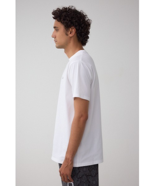 AZUL by moussy（アズールバイマウジー）の「RVCA×AZUL Tシャツ（Tシャツ/カットソー・メンズ・ブラック/ホワイト/ネイビー系1・FREE）」の8枚目の写真