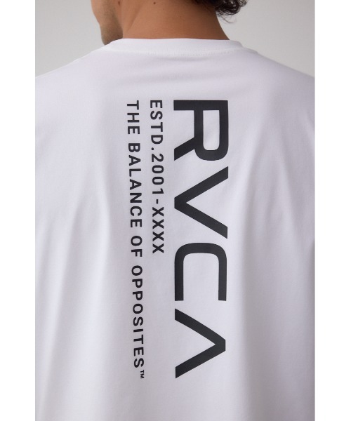 AZUL by moussy（アズールバイマウジー）の「RVCA×AZUL Tシャツ（Tシャツ/カットソー・メンズ・ブラック/ホワイト/ネイビー系1・FREE）」の11枚目の写真