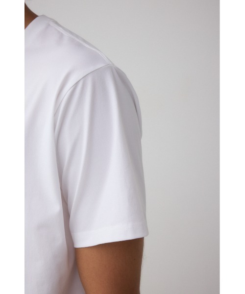 AZUL by moussy（アズールバイマウジー）の「RVCA×AZUL Tシャツ（Tシャツ/カットソー・メンズ・ブラック/ホワイト/ネイビー系1・FREE）」の12枚目の写真