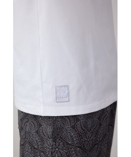 AZUL by moussy（アズールバイマウジー）の「RVCA×AZUL Tシャツ（Tシャツ/カットソー・メンズ・ブラック/ホワイト/ネイビー系1・FREE）」の13枚目の写真